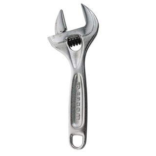 Facom Adjustable Spanner 40 mm Jaw Capacity 200mm Overall Length Metal Handle 113AS.8C
