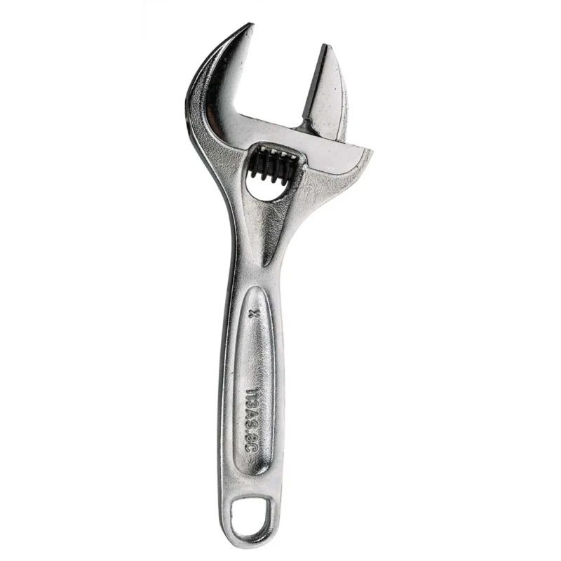 Facom Adjustable Spanner 40 mm Jaw Capacity 200mm Overall Length Metal Handle 113AS.8C