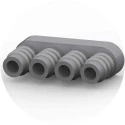 TE Connectivity Universal MATE-N-LOK Series Female Crimp Contact 18 AWG to 10 AWG 2213782-4
