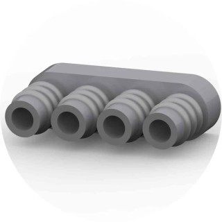 TE Connectivity Universal MATE-N-LOK Series Female Crimp Contact 18 AWG to 10 AWG 2213782-4
