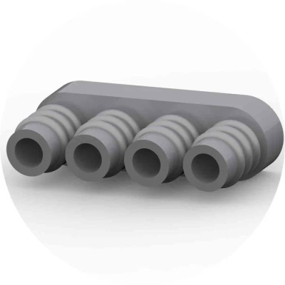 TE Connectivity Universal MATE-N-LOK Series Female Crimp Contact 18 AWG to 10 AWG 2213782-4