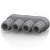 TE Connectivity Universal MATE-N-LOK Series Female Crimp Contact 18 AWG to 10 AWG 2213782-4