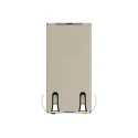 TE Connectivity RJ45 Connector Female, Through Hole, Cat5e Nickel Plated Brass Shield Right Angle 2 Port 