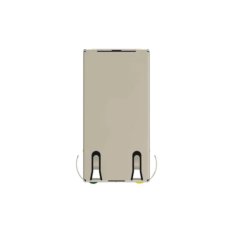 TE Connectivity RJ45 Connector Female, Through Hole, Cat5e Nickel Plated Brass Shield Right Angle 2 Port 