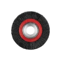 RS PRO Abrasive Wire Abrasive Brush 100 mm Diameter 6000 rpm 188-4110