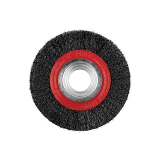 RS PRO Abrasive Wire Abrasive Brush 100 mm Diameter 6000 rpm 188-4110