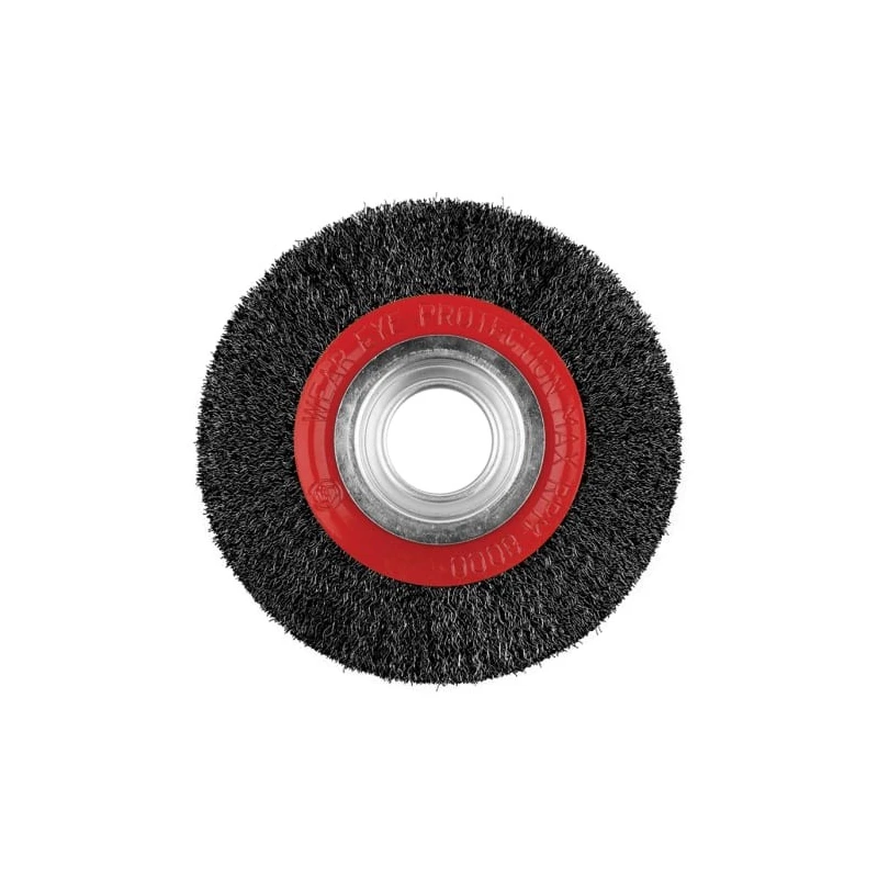 RS PRO Abrasive Wire Abrasive Brush 100 mm Diameter 6000 rpm 188-4110