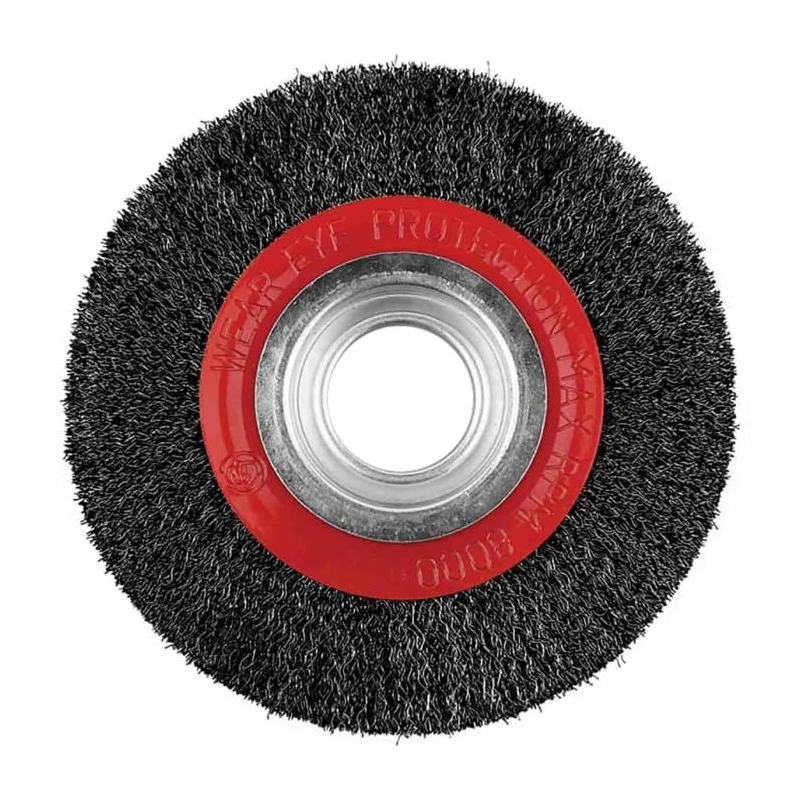 RS PRO Abrasive Wire Abrasive Brush 100 mm Diameter 6000 rpm 188-4110