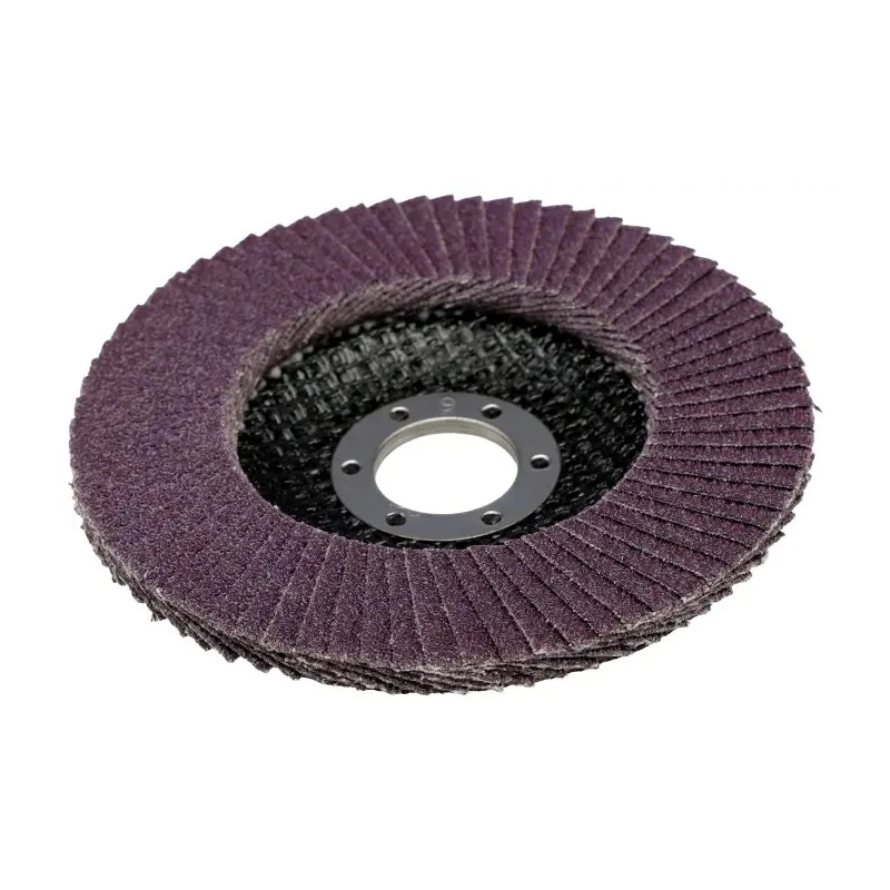 3M Zirconia Aluminium Flap Disc 115 mm Diameter Fine Grade P60 Grit Quick Change Bore 22.23 mm 7100196817