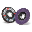 3M Zirconia Aluminium Flap Disc 125 mm Fine Grade P40 Grit 7100196813