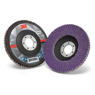 3M Zirconia Aluminium Flap Disc 125 mm Fine Grade P40 Grit 7100196813