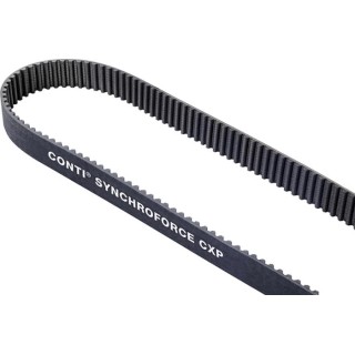 Contitech Heavy Duty Timing Belt 8mm Pitch, 100 Teeth, 800 mm Length, 50 mm Width, Glass Cord, Polyamide Fabric 800 8M 50 CXP