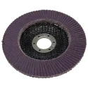 3M Zirconia Aluminium Flap Disc 125mm Diameter Fine Grade P80 Grit Quick Change Series 769F 7100196791