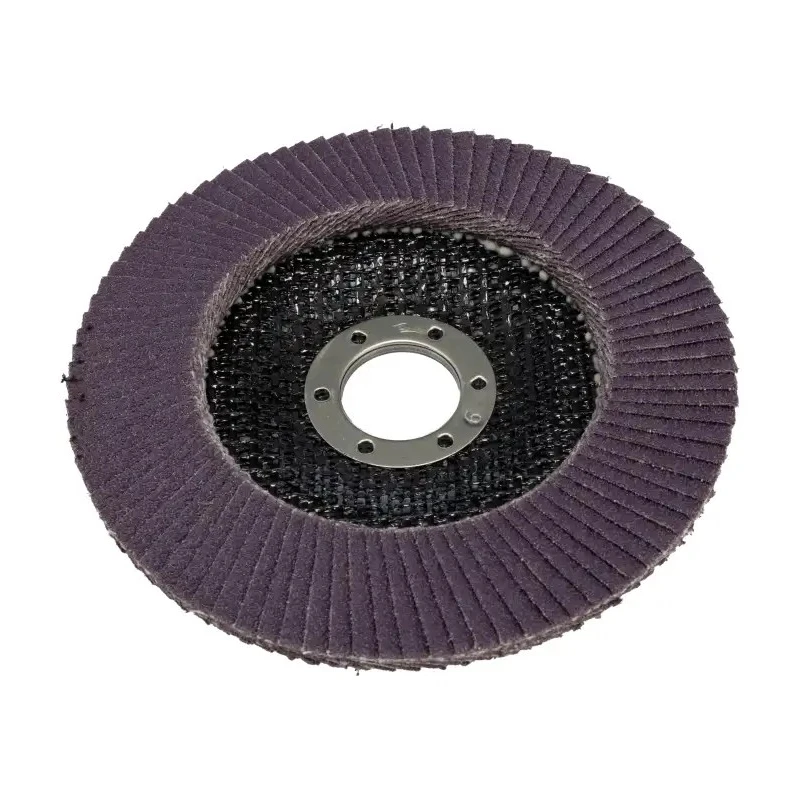 3M Zirconia Aluminium Flap Disc 125mm Diameter Fine Grade P80 Grit Quick Change Series 769F 7100196791