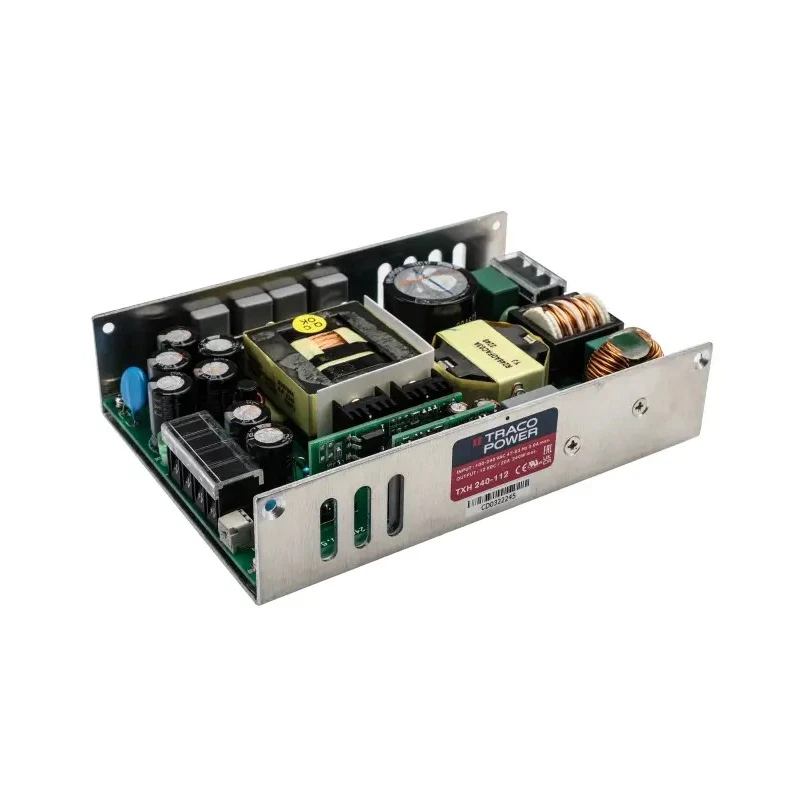TRACOPOWER Switching Power Supply 12V dc 240W Chassis Mount TXH 240-112