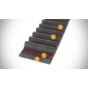 Contitech Heavy-Duty Timing Belt 200 Teeth 1.6 m Length 30 mm Width Conti Synchroforce Series 1600 8M 30 CXP