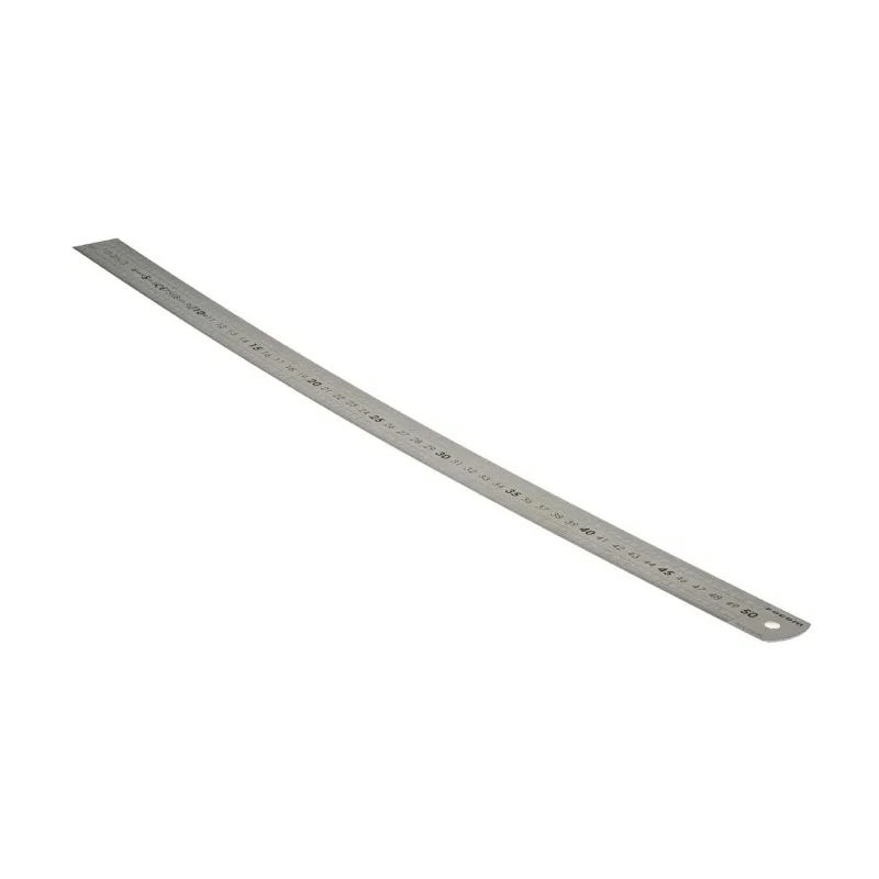 Facom 500 mm Stainless Steel Metric Ruler, 30 mm Width, Anti-Reflection Treatment dela.1056.500