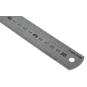 Facom 500 mm Stainless Steel Metric Ruler, 30 mm Width, Anti-Reflection Treatment dela.1056.500
