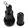 RS PRO 10A Panel Mount Fuse Holder for 5 x 20 mm Fuses, Manual Cap, 250V AC, Phenolic Body 188-4630