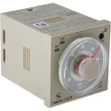 Omron DIN Rail Timer Relay, 2-Contact, DPST Switch, 100-240V AC/100-125V DC, 0.05 s to 300 h Time Range, 1 Function H3CR