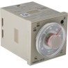 Omron DIN Rail Timer Relay, 2-Contact, DPST Switch, 100-240V AC/100-125V DC, 0.05 s to 300 h Time Range, 1 Function H3CR