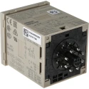Omron DIN Rail Timer Relay, 2-Contact, DPST Switch, 100-240V AC/100-125V DC, 0.05 s to 300 h Time Range, 1 Function H3CR