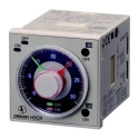 Omron DIN Rail Timer Relay, 2-Contact, DPST Switch, 100-240V AC/100-125V DC, 0.05 s to 300 h Time Range, 1 Function H3CR