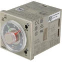 Omron DIN Rail Timer Relay, 2-Contact, DPST Switch, 100-240V AC/100-125V DC, 0.05 s to 300 h Time Range, 1 Function H3CR
