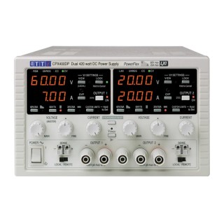Aim-TTi Digital Bench Power Supply 2-Output 0 V ac to 60 V 840 W 20 A Max CPX400DP