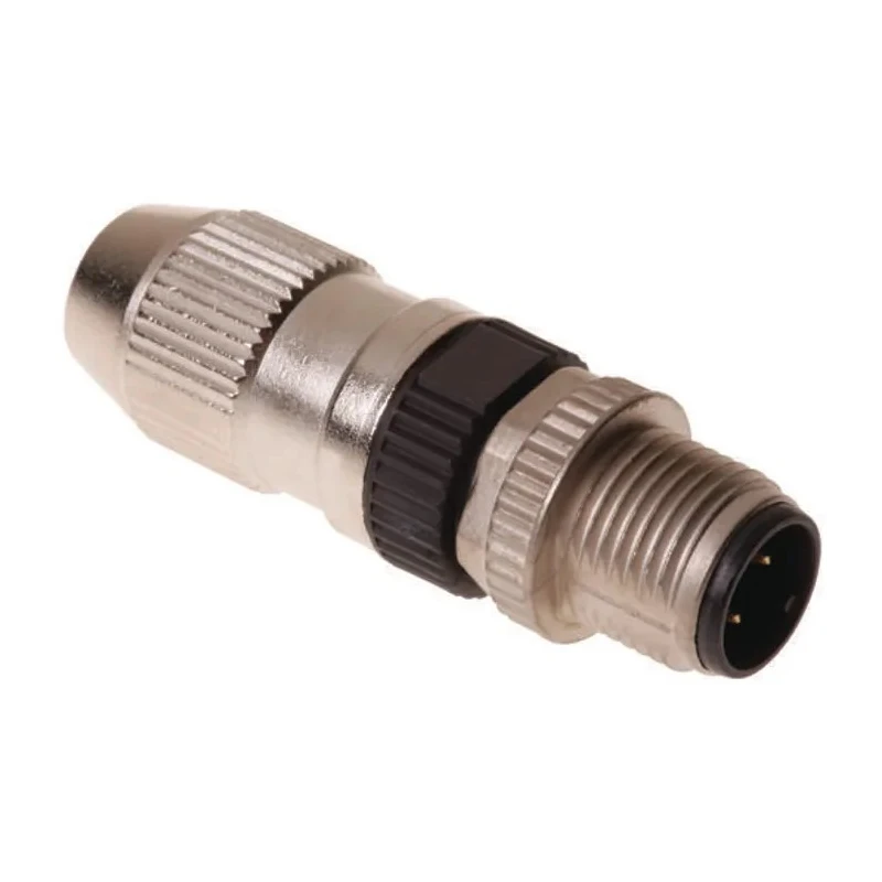 HARTING HARAX M12 Series Circular Connector, 3 Contacts, Cable Mount, Plug Male, IP65 IP67, 32.0V, 4A, Polyamide 21031111305