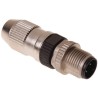 HARTING HARAX M12 Series Circular Connector, 3 Contacts, Cable Mount, Plug Male, IP65 IP67, 32.0V, 4A, Polyamide 21031111305
