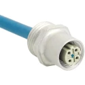 HARTING Sensor Actuator Cable Female 4 way M12 to 4 way Free End, 360 mm 21033836407