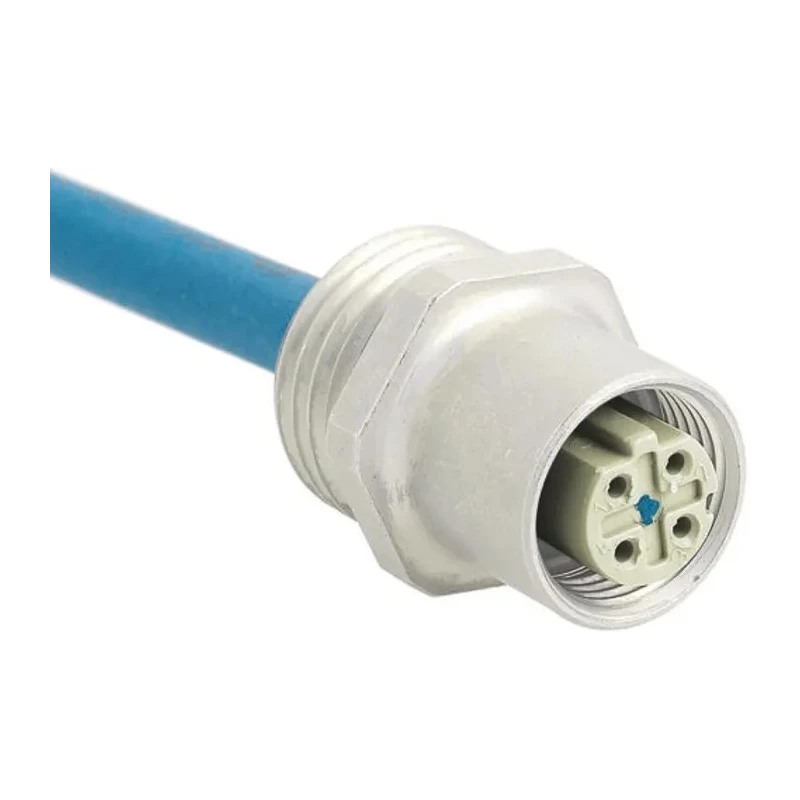 HARTING Sensor Actuator Cable Female 4 way M12 to 4 way Free End, 360 mm 21033836407
