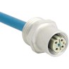 HARTING Sensor Actuator Cable Female 4 way M12 to 4 way Free End, 360 mm 21033836407