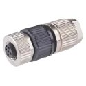 HARTING Circular Connector 3 Contacts Cable M12 Connector Socket Female IP65 IP67 Harax M12 Series 21032122400