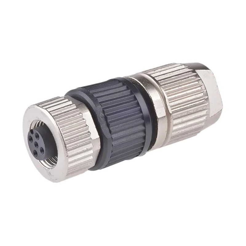 HARTING Circular Connector 3 Contacts Cable M12 Connector Socket Female IP65 IP67 Harax M12 Series 21032122400