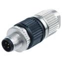 HARTING Circular Connector, 5 Contacts, Cable Mount, M12 Connector, Plug, Male, IP65 IP67, Harax M12 Series 21032721505