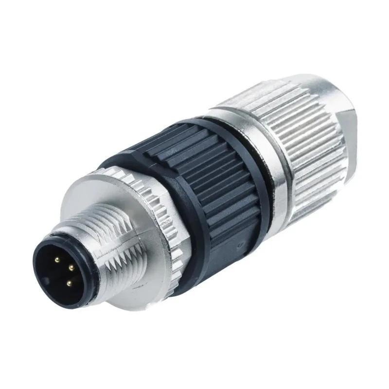HARTING Circular Connector, 5 Contacts, Cable Mount, M12 Connector, Plug, Male, IP65 IP67, Harax M12 Series 21032721505