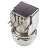 HARTING Circular Connectors M12 4 Pole Right Angle DIN Socket 4A 50V IP20 Screw PCB Female 21033814410