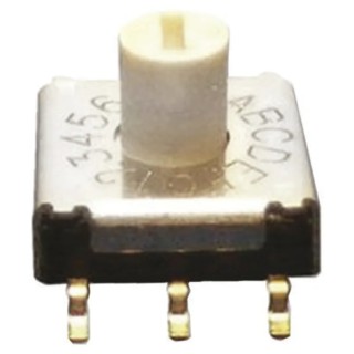 Omron Rotary Coded DIP Switch Surface Mount with Rotary Shaft Actuator A6KS-162RS