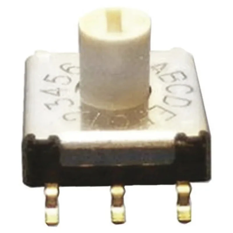 Omron Rotary Coded DIP Switch Surface Mount with Rotary Shaft Actuator A6KS-162RS