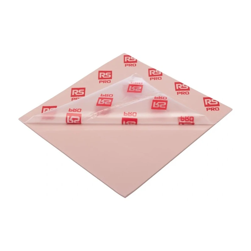 RS PRO TG-6050 Series Thermal Interface Sheet 2 mm Thickness 6 W/mK Thermal Conductivity, Gel Material, 150 mm x 707-4770
