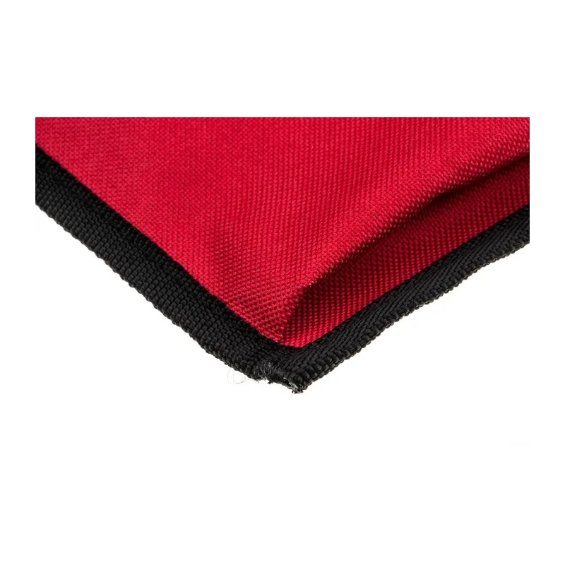 RS PRO 600D Polyester Tool Roll 580 mm x 510 mm Red, Black 707-7287