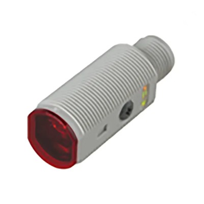 Carlo Gavazzi Through Beam Photoelectric Sensor Miniature 20 m PNP NO/NC IP67 IP69K PA18CAT20PAM1SA
