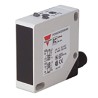 Carlo Gavazzi Retroreflective Photoelectric Sensor, Block Style, 10 m Detection Range, PNP/NPN NO/NC Output, IP67 Rated