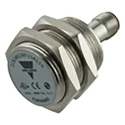 Carlo Gavazzi Threaded Barrel Inductive Proximity Sensor M30 x 1.5, PNP Output, 36V AC/DC, 15mm Detection ICB30S30F15M1IO