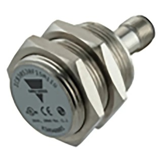 Carlo Gavazzi Threaded Barrel Inductive Proximity Sensor M30 x 1.5, PNP Output, 36V AC/DC, 15mm Detection ICB30S30F15M1IO