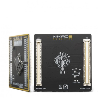 MikroElektronika Microcontroller Development Tool MCU Card 29 for STM32 STM32F412RE MCU Add On Board MIKROE-3534