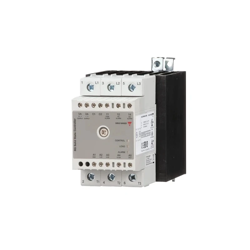 Carlo Gavazzi Solid State Relay, 50 A Load, DIN Rail Mount, 660 V AC Load, 10 V Control RGC2P