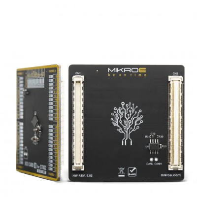 MikroElektronika MCU Card 16 for STM32 STM32L442KC Microcontroller Development Tool MIKROE-3527
